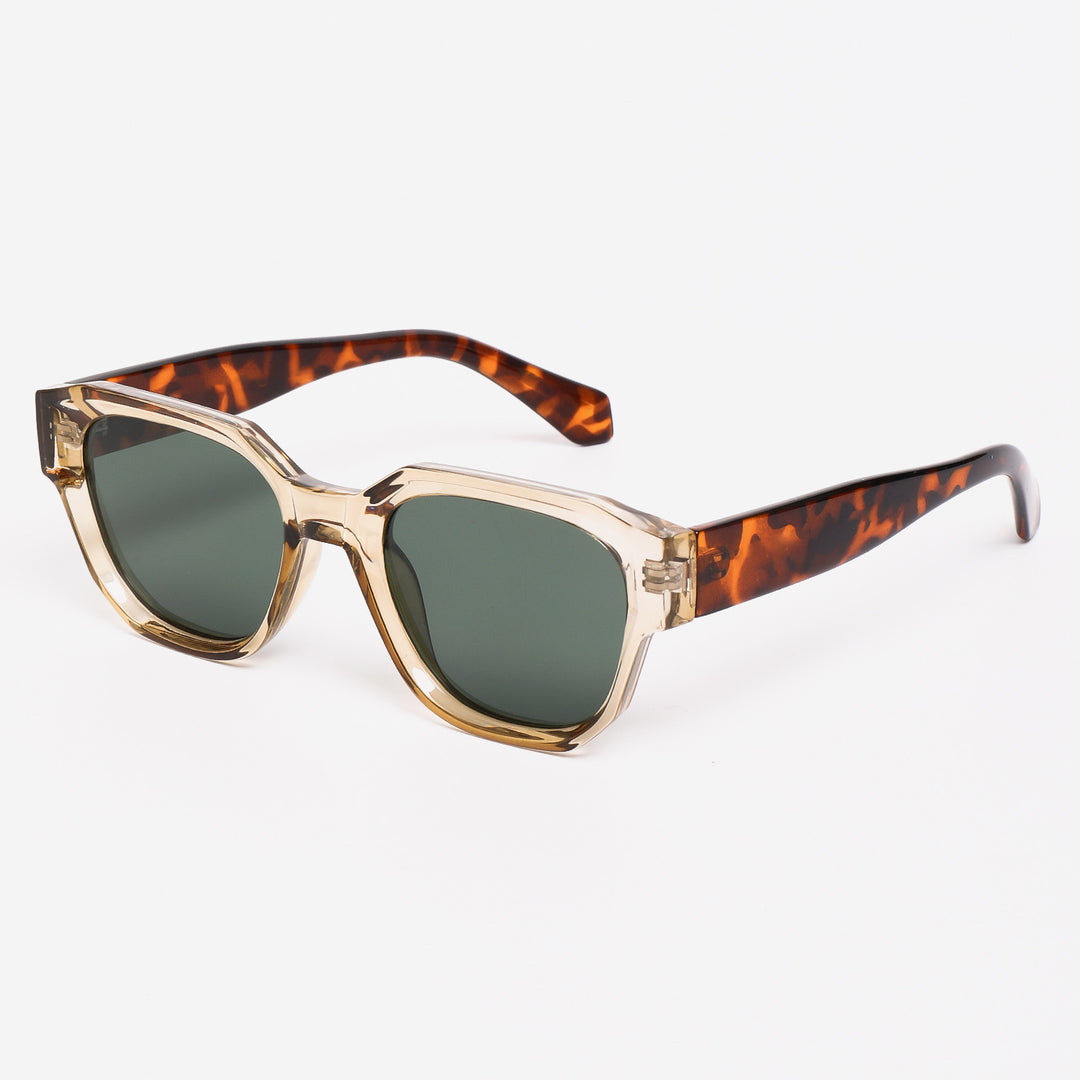 Ladies sunglasses in an unusual hexagonal frame with UV protection Kalsten