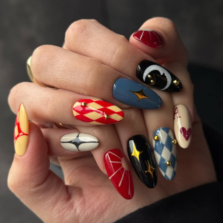 Artificial nails with Creative Design Kalsten