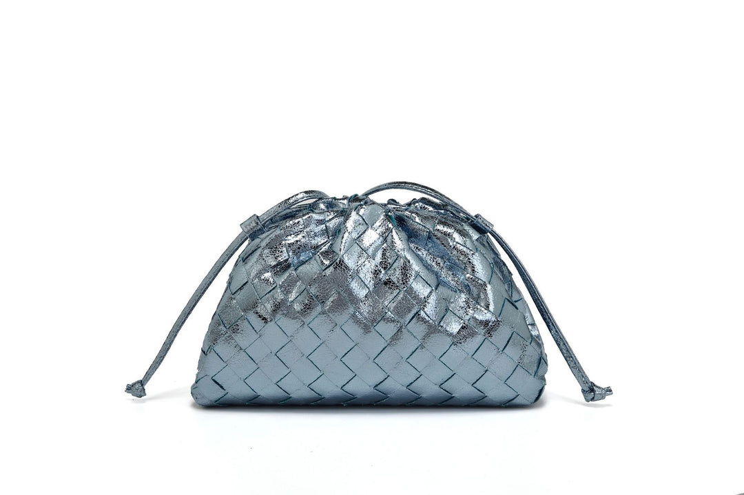 Textured Woven Handheld Clutch Kalsten