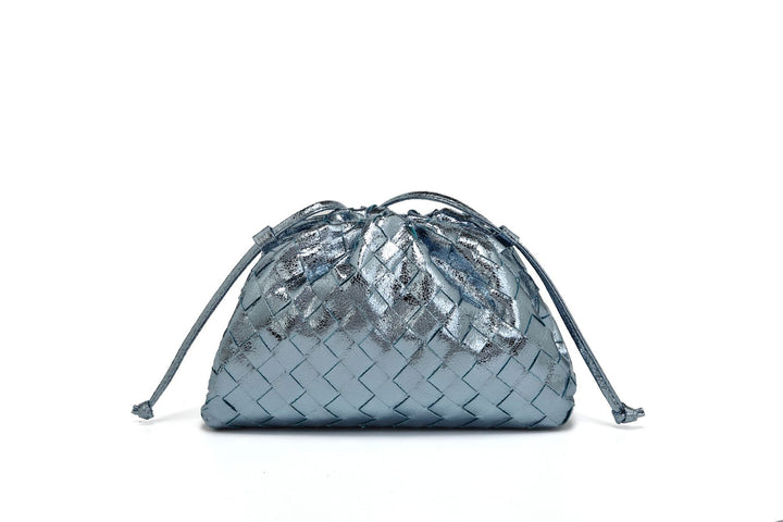 Textured Woven Handheld Clutch Kalsten