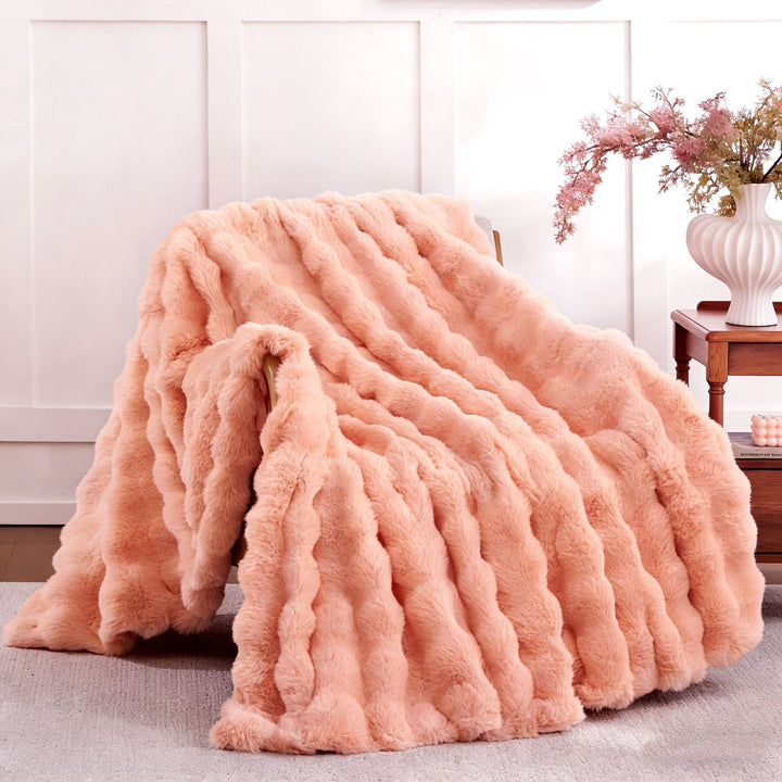 Home Cozy Throw Blanket Kalsten