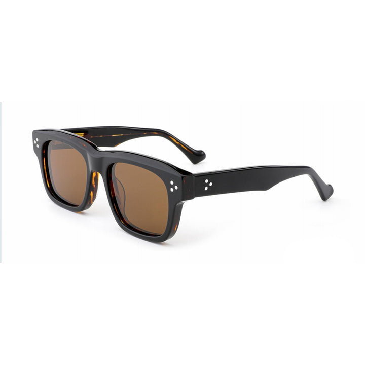 Women's designer sunglasses in retro-inspired square design with high-quality plastic frame Kalsten