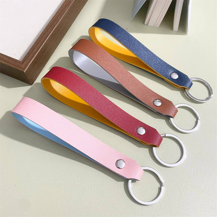 Premium Leather Keyring Holder kalsten