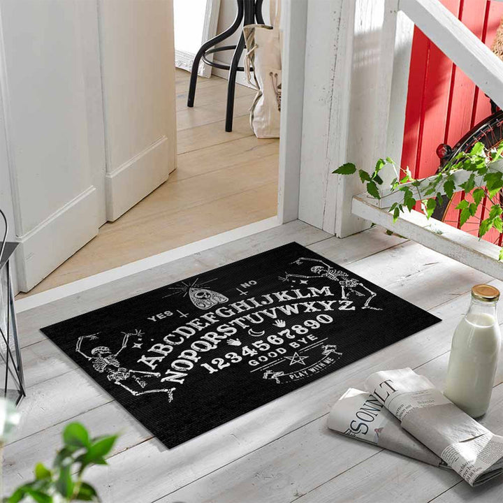 Artistic Ouija Board Welcome Mat Kalsten