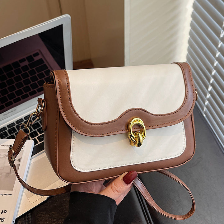Structured Crossbody Handbag