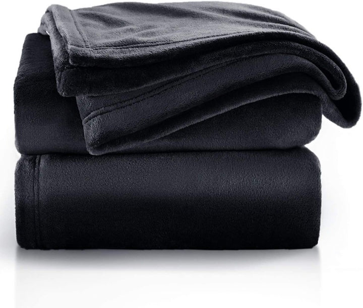 Ladies Cozy Plush Blanket with Reversible Design Kalsten