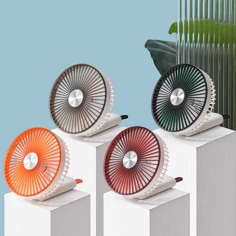 Ladies Portable Table Fan with Ergonomic Design Kalsten