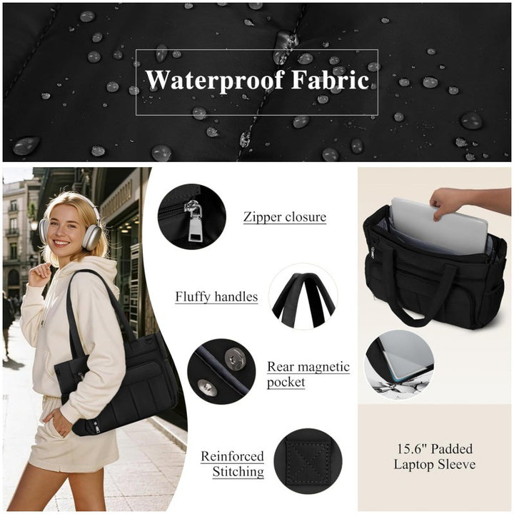 Practical Laptop Bag with Organizer Kalsten