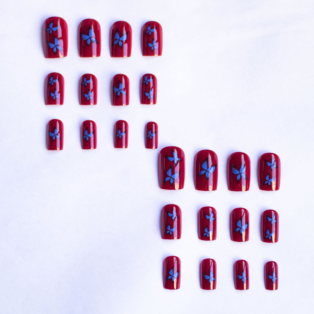 Artistic Floral Nail Art Kit  1790957617