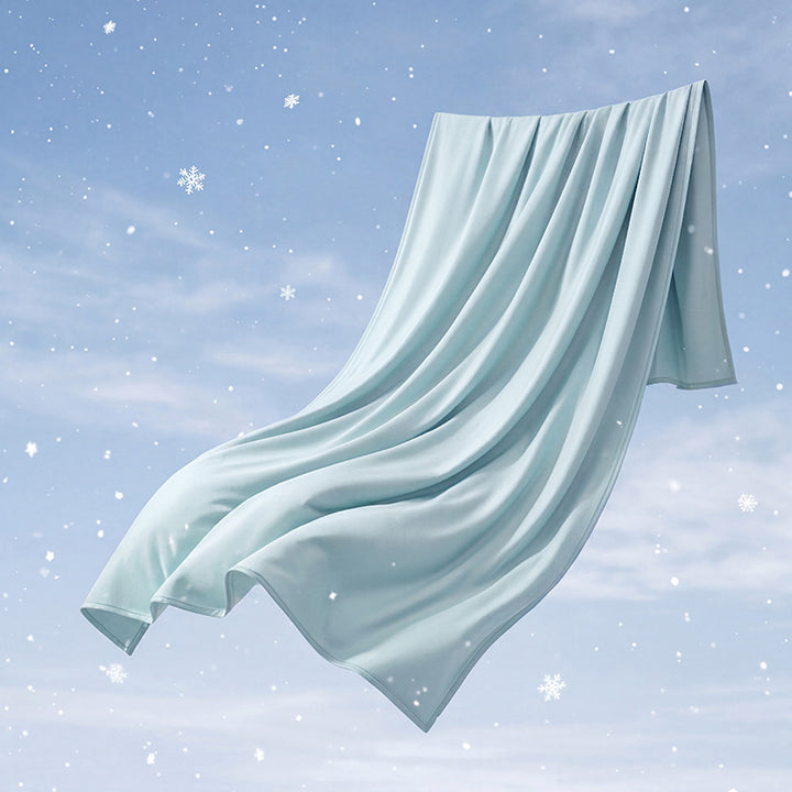 Unisex nan thermoregulating cashmere look cuddly blanket made of microfiber extra large Kalsten