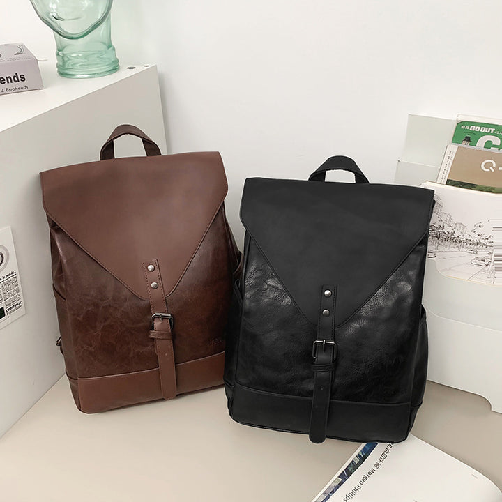 Vintage Leather Backpack Kalsten