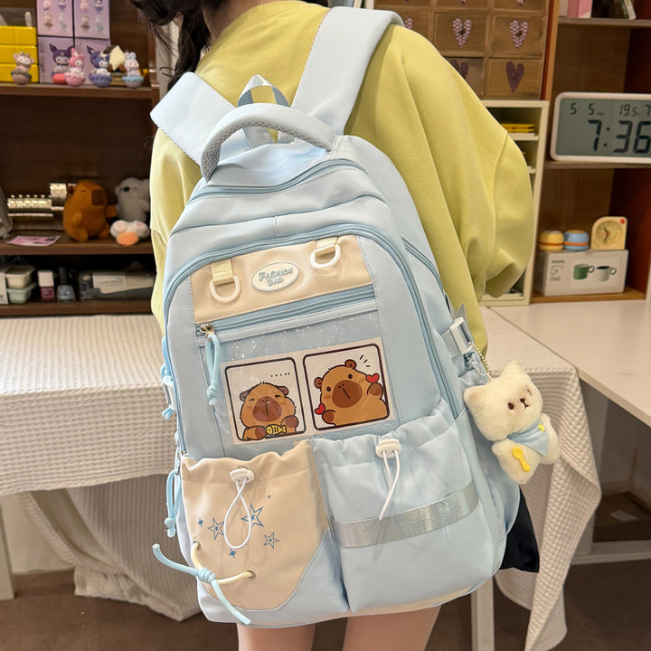 Trendy Cartoon Backpack Kalsten