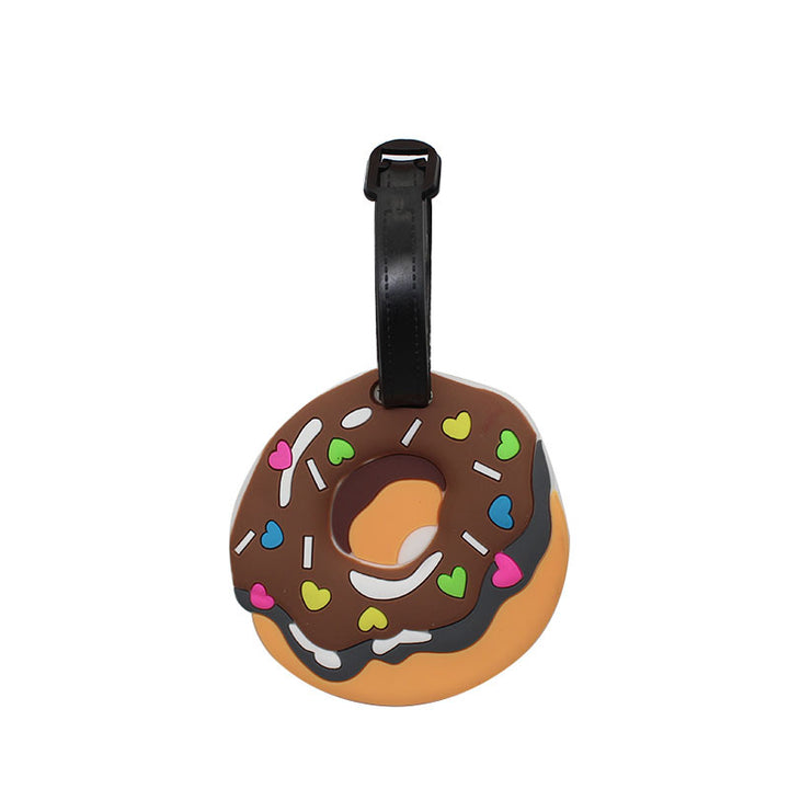 Unisex Silicone Luggage Tag in Creative Octopus Design Kalsten