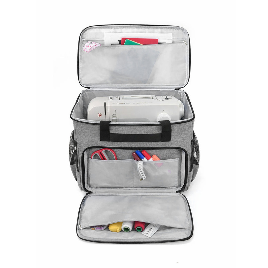 Insulated cooler bag with practical side pockets Kalsten