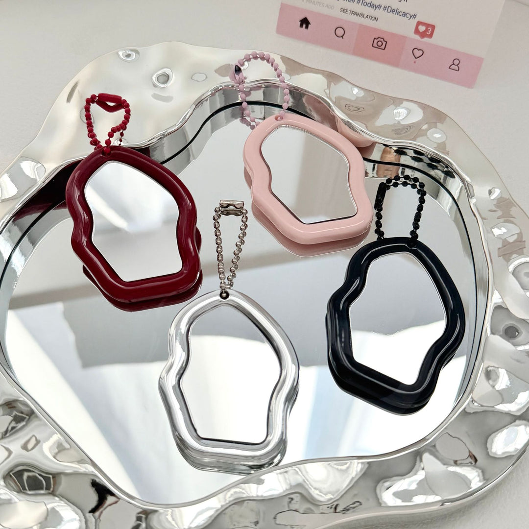 Decorative Pocket Mirror Kalsten