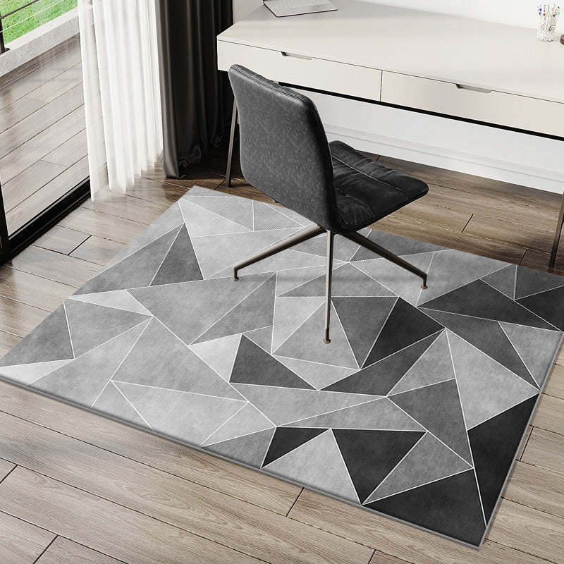 Geometric Design Area Rug Kalsten