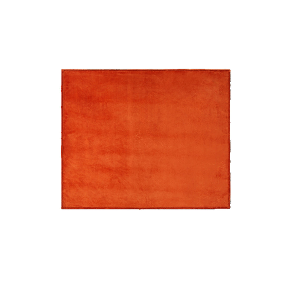 Decorative Plush Bed Throw Blanket