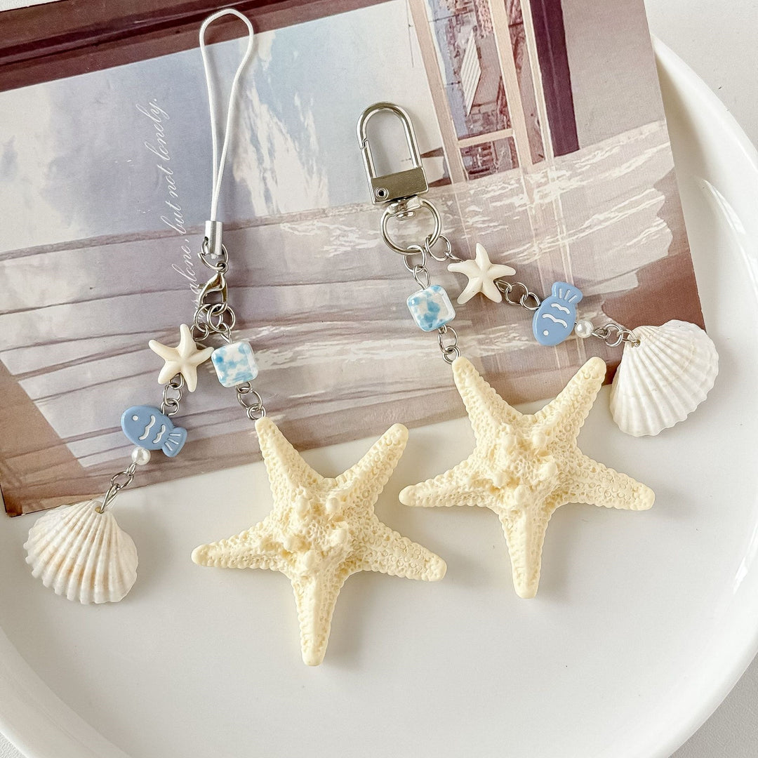 Keychain with Maritime Shell Motifs Kalsten