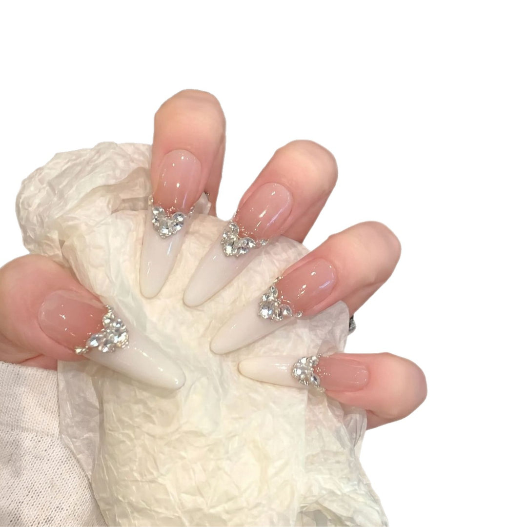 Elegant Stiletto Press-On Nail Art Set Kalsten