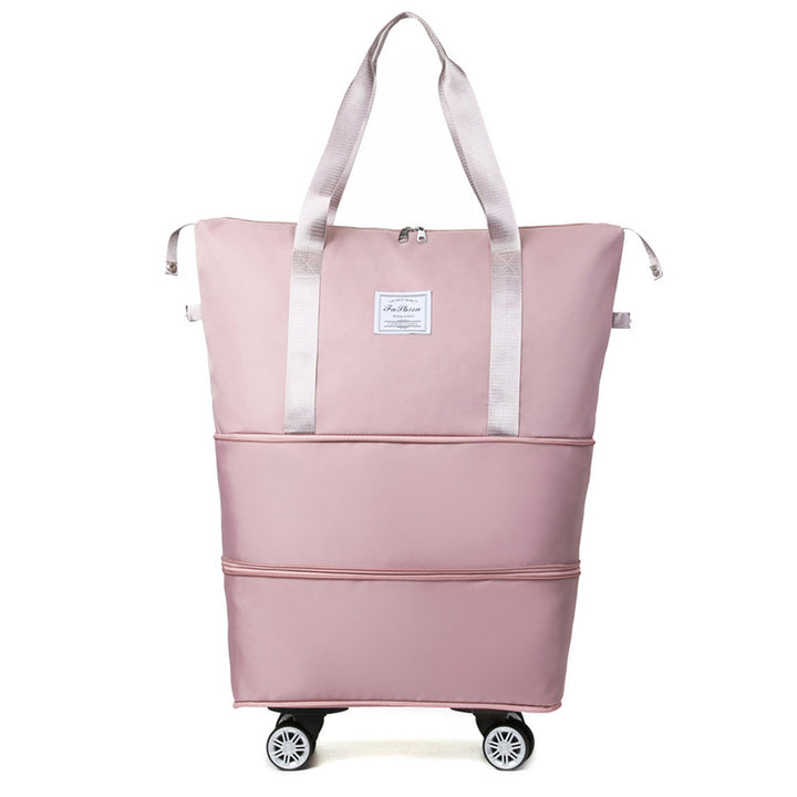 Rolling Utility Shopping Tote