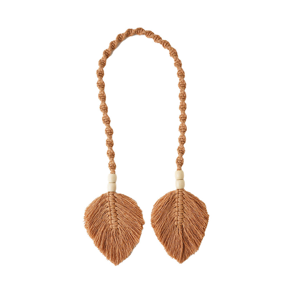 Decorative Macrame Leaf Wall Hanger Kalsten