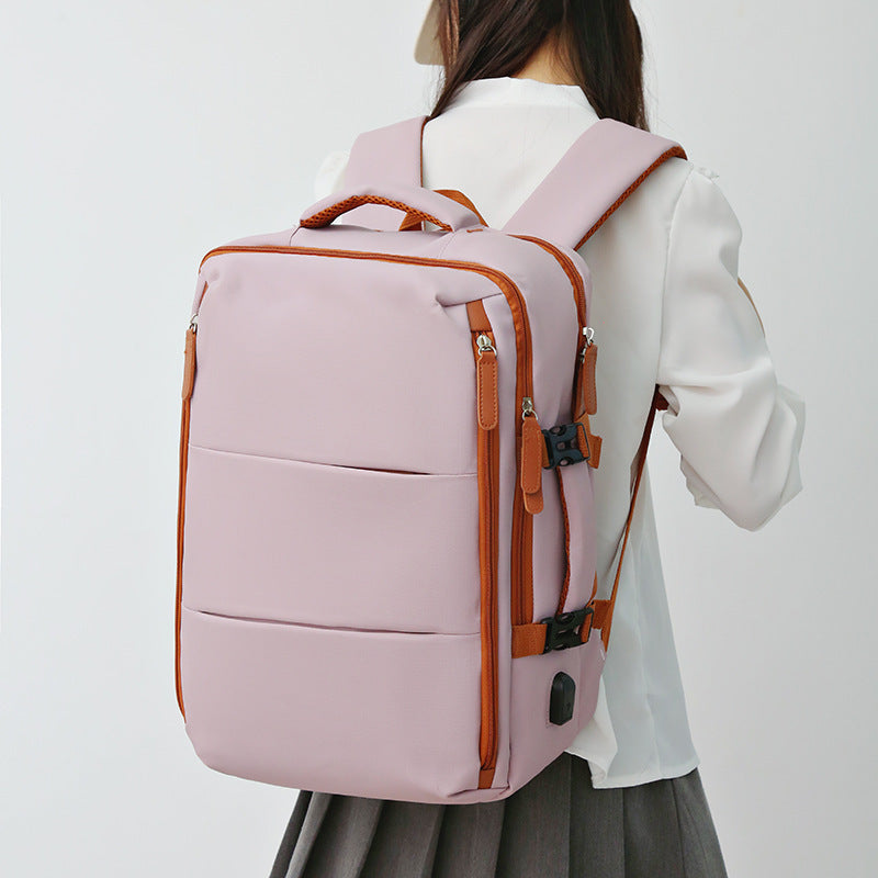 Sleek Multi-Compartment Backpack Kalsten
