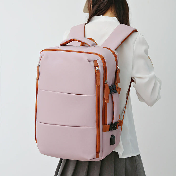 Sleek Multi-Compartment Backpack Kalsten