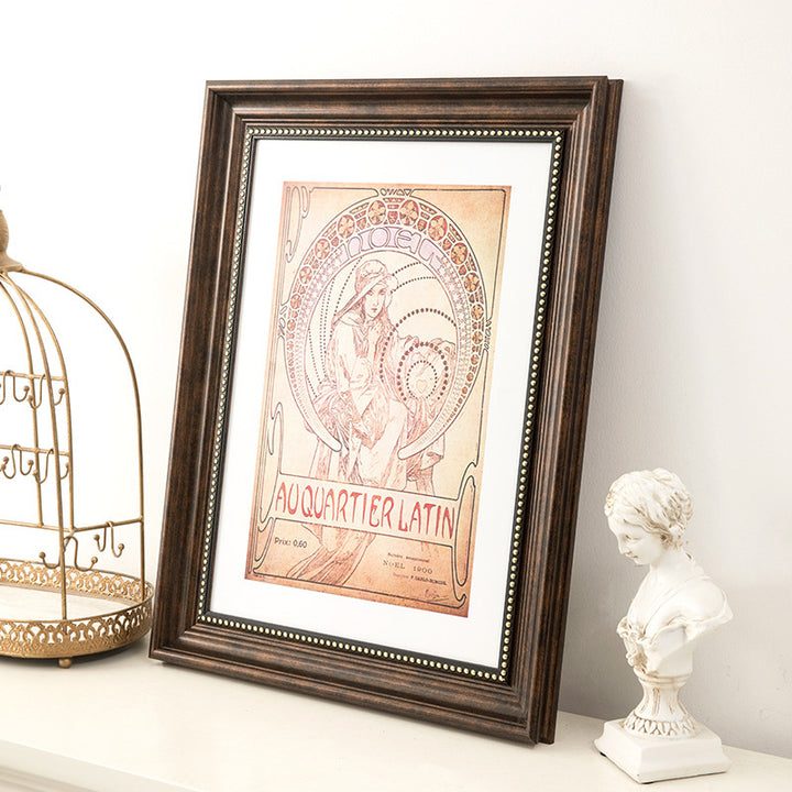 Framed Artistic Landscape Painting for Home Display