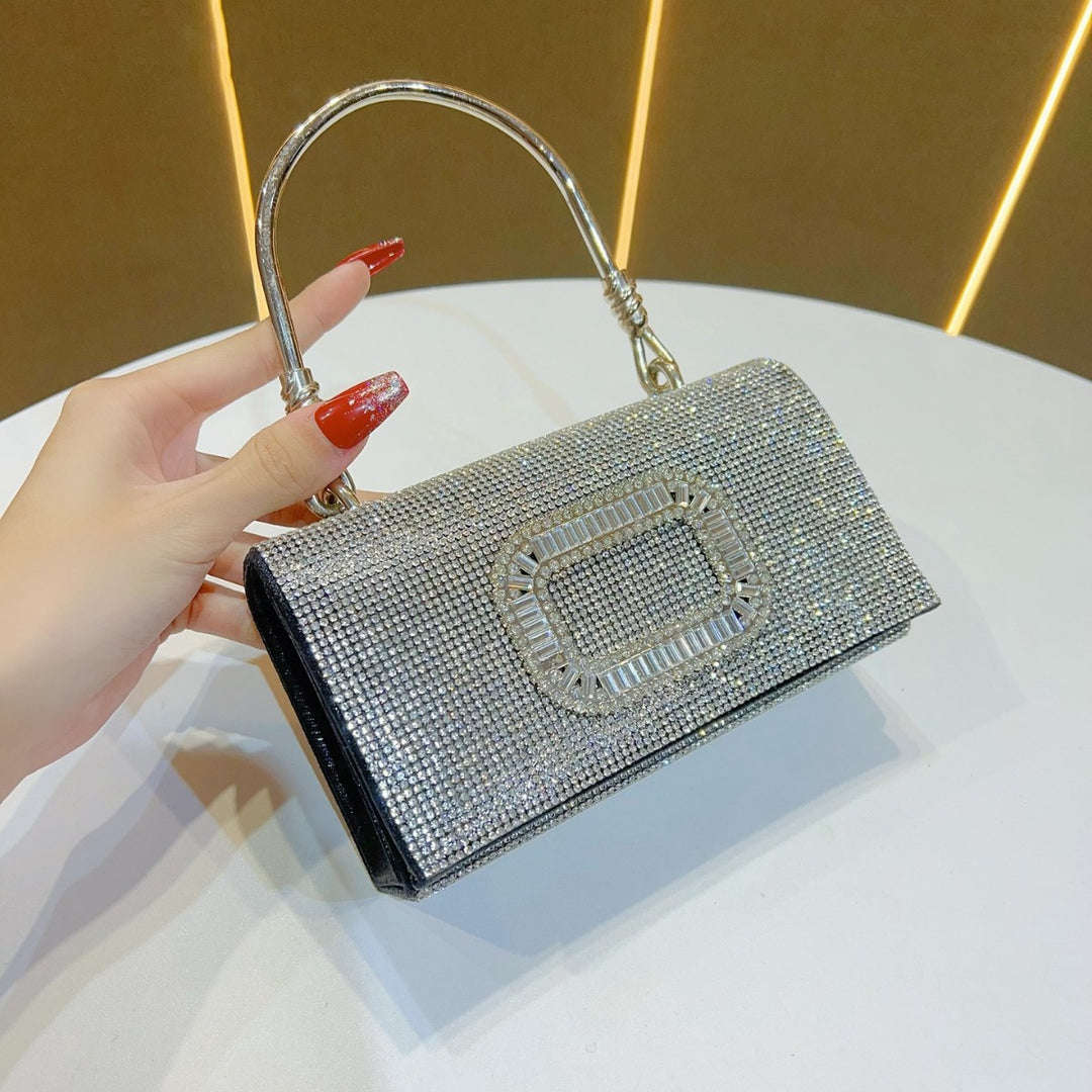 Decorative Rhinestone Evening Purse