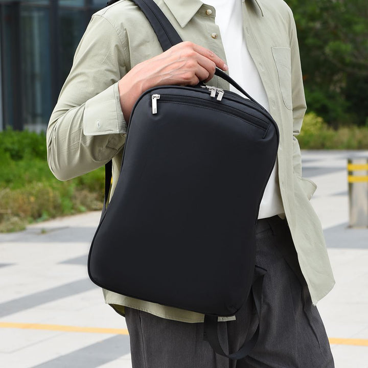 Elegant Laptop Backpack with Integrated Theft Protection Kalsten