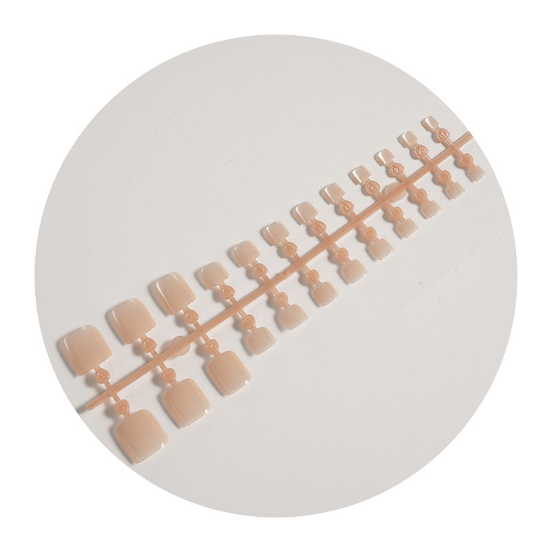 Natural Finish Press-On Nail Tips Kalsten