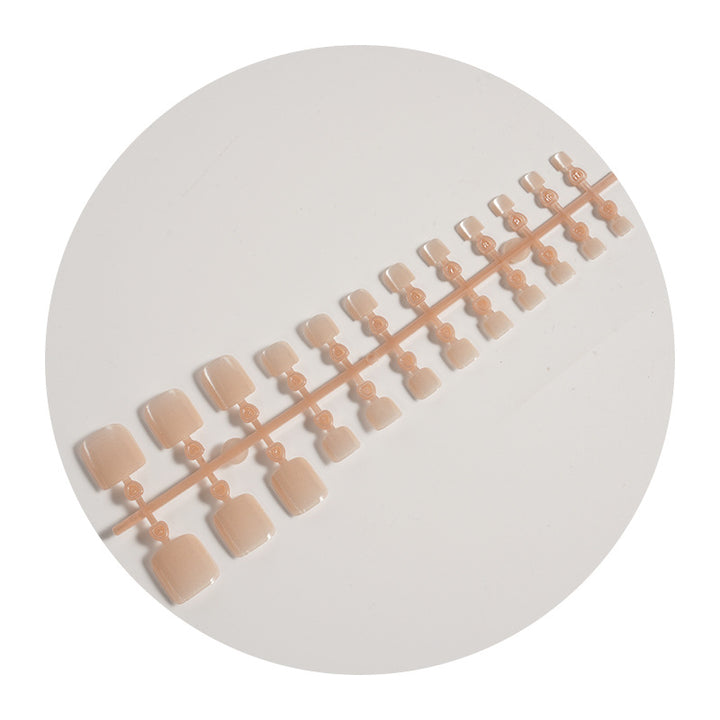 Natural Finish Press-On Nail Tips Kalsten