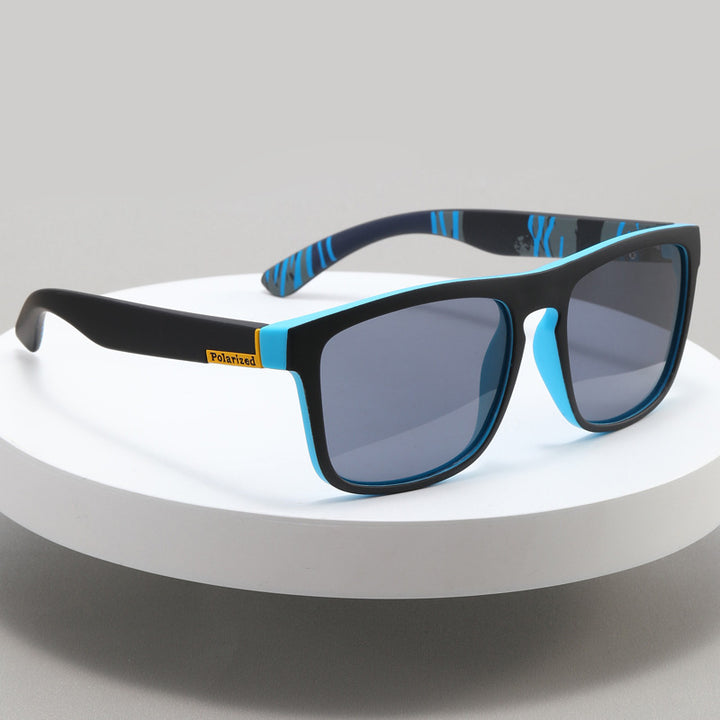Bold Polarized Shield Sunglasses Kalsten