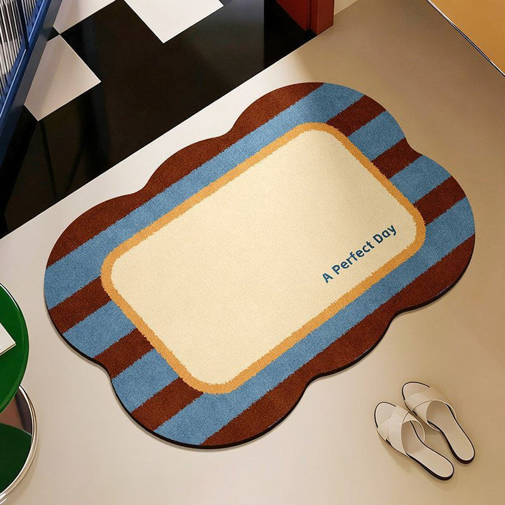 Decorative Door Mat Kalsten