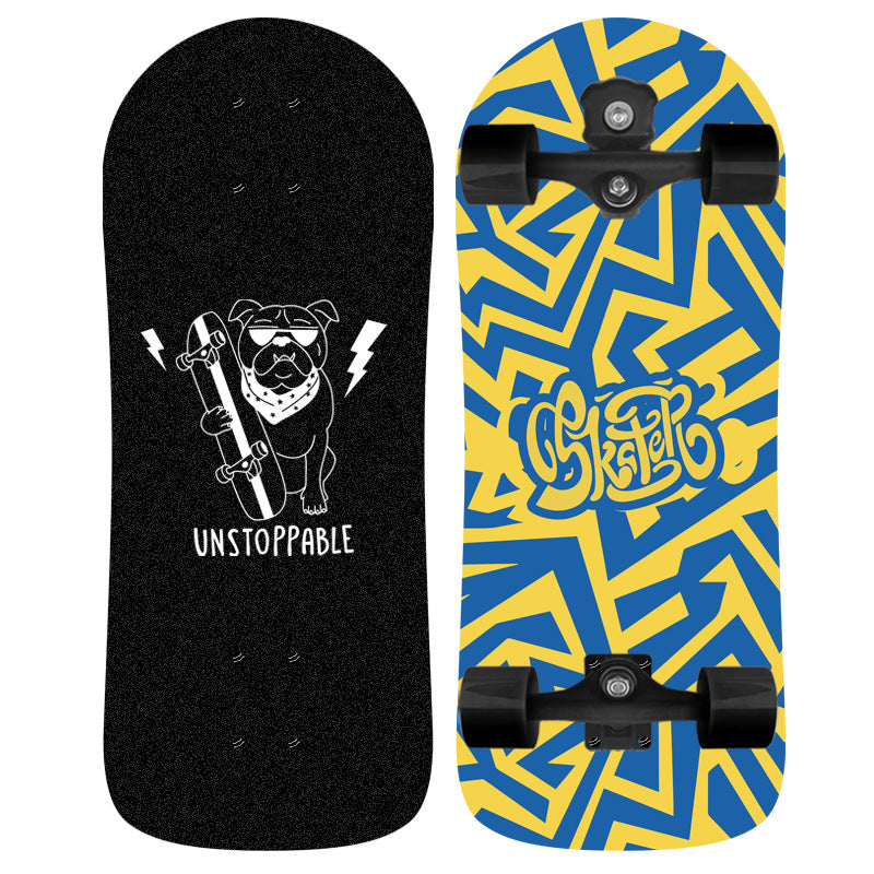 Kids Cartoon-Themed Skateboard Kalsten