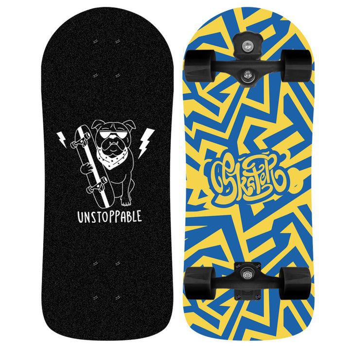 Kids Cartoon-Themed Skateboard Kalsten