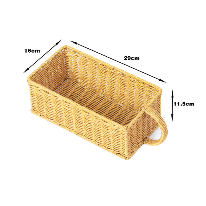 Home Storage Wicker Basket Kalsten