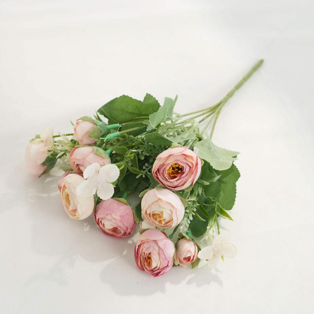 Lifelike Floral Bouquet with Soft Petals