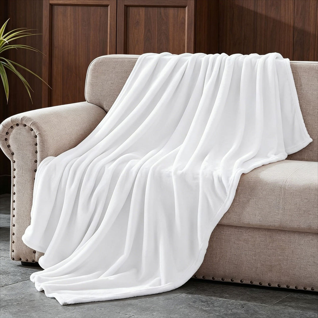 Versatile Plush Blanket