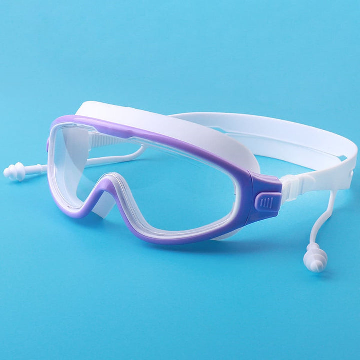 Snorkel mask with ergonomic design and clear visibility Kalsten