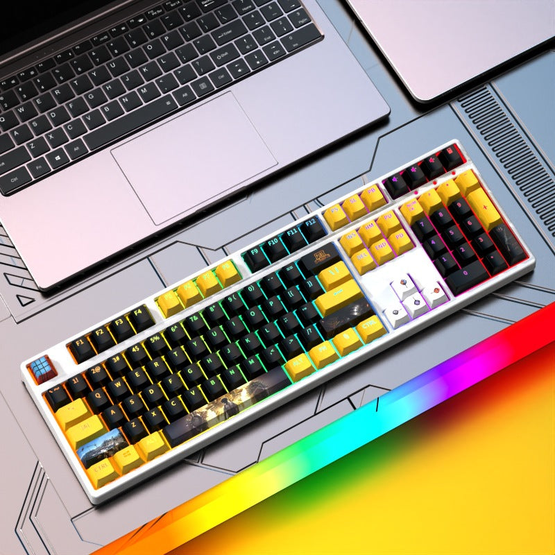 Custom Gaming Keyboard with RGB Backlighting Kalsten