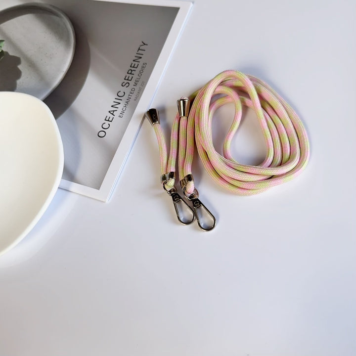 Adjustable Lanyard with Dual Clips Kalsten