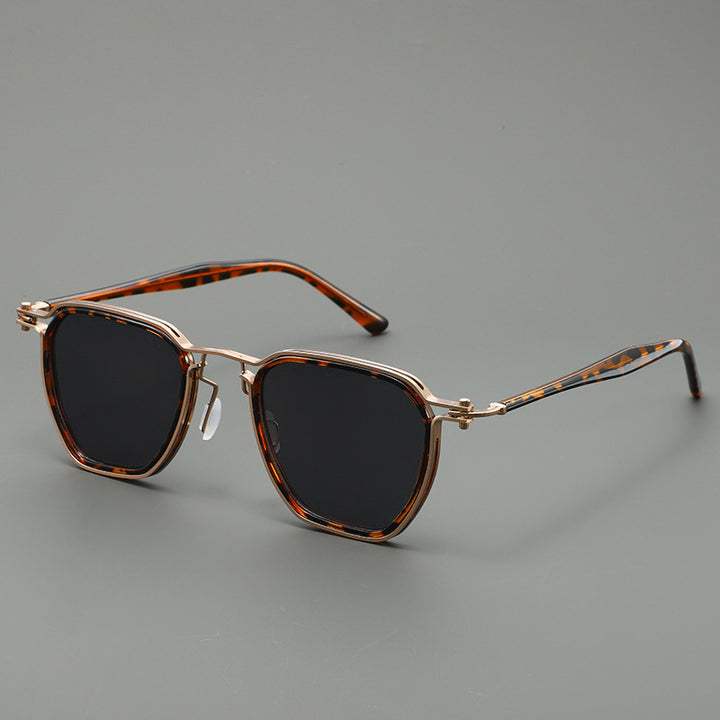 Men's Polarized Geometric Sunglasses Kalsten