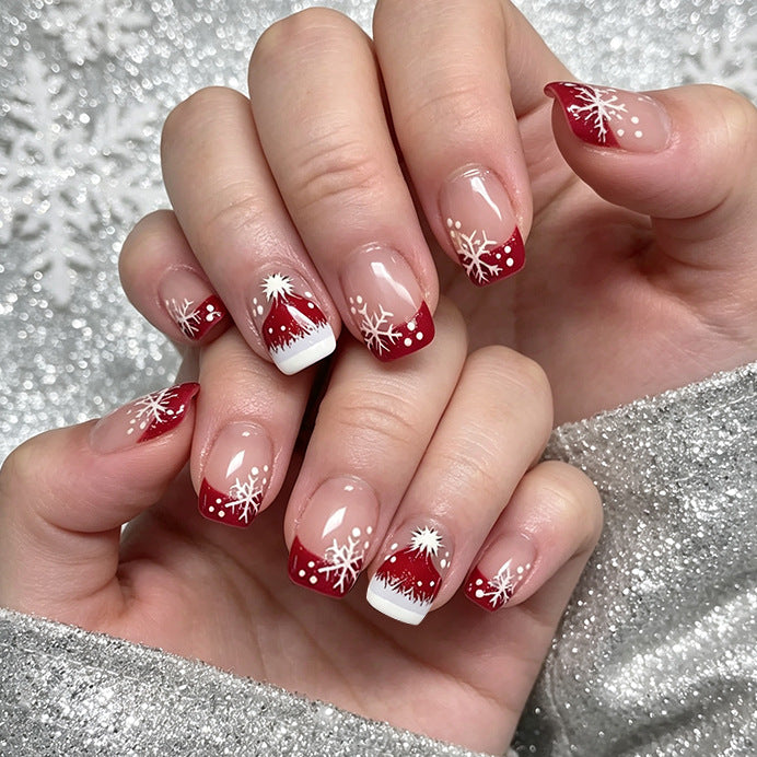 Thematic Holiday Nail Art Kalsten