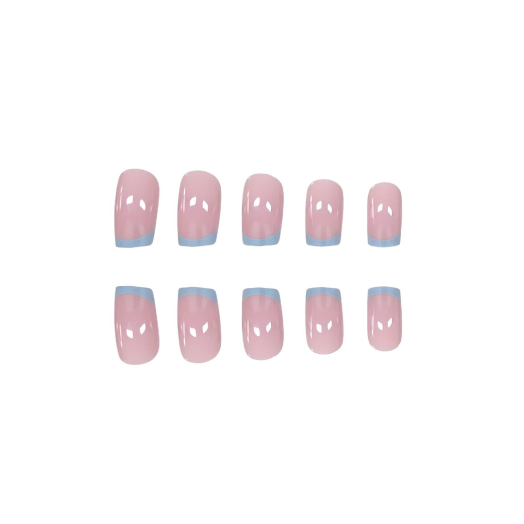 Elegant French Tip Nail Art Enhancements Kalsten 1789915510