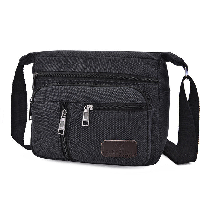 Durable Canvas Crossbody Bag
