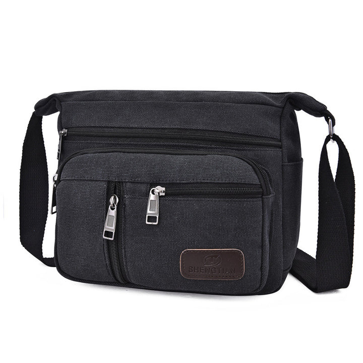 Durable Canvas Crossbody Bag