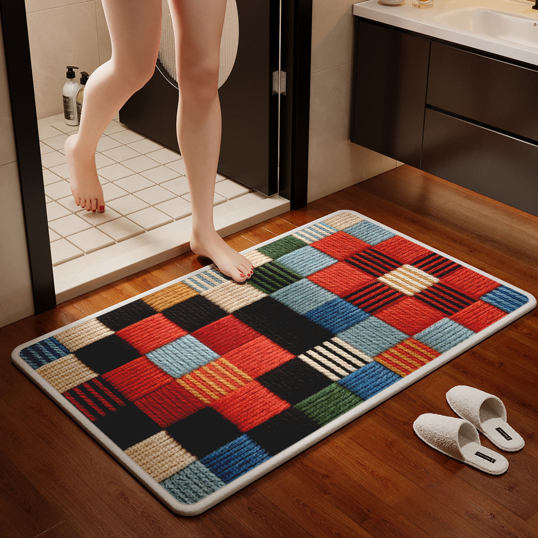 Non-Slip Bath Rug Kalsten