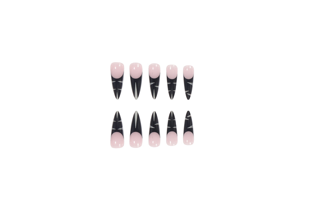 Artistic Stiletto Press-On Nails Kalsten