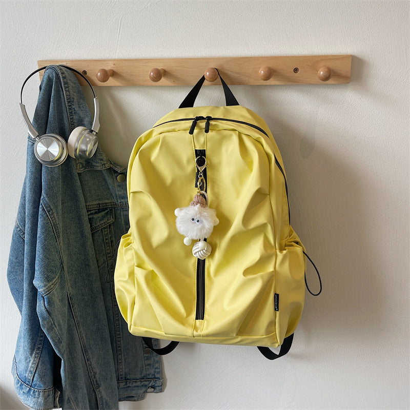 Multifunctional leisure backpack with practical viewing compartment Kalsten